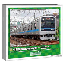 31963 小田急3000形2次車(インペリアルブルー帯・車番選択式)6両編成セット(動力付き)