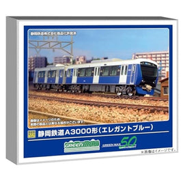 32051 静岡鉄道A3000形(エレガントブルー)2両編成セット(動力付き)