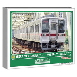 32134 東武10030型リニューアル車(東武スカイツリーライン・車番選択式)4両編成セット(動力無し)