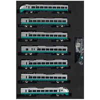 50555 E653系(フレッシュひたち・床下黒・緑)7両編成セット(動力付き)