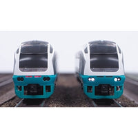 50555 E653系(フレッシュひたち・床下黒・緑)7両編成セット(動力付き)