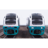 50556 E653系(フレッシュひたち・床下黒・緑)7両編成セット(動力無し)
