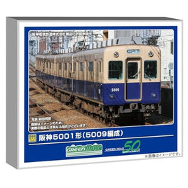 50814 阪神5001形(5009編成)4両編成セット(動力付き)