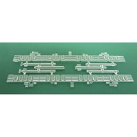 7006国鉄(JR)103系<低運・非ユニット窓・冷改車> 増結用中間車2両セット (車体キット) サハ2両