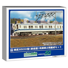 452B 東武8500型(新前面)先頭車2両編成セット