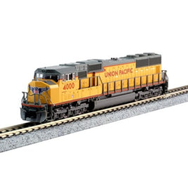 176-7615 EMD SD70M Flat Radiator UP #4364