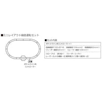 20-800 ミニレイアウト線路運転セット