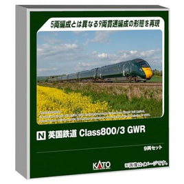 10-1672 英国鉄道Class800/3 GWR 9両セット