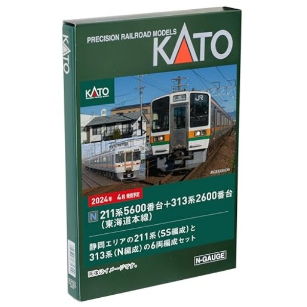 KATO 10-1862 211系5600番台+313系2600番台 東海道本線 Amazon | KATO Nゲージ 211系5600番台＋313系2600番台 東海道