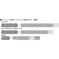 5253-2 レーティッシュ鉄道 オープンパノラマ客車 B2101