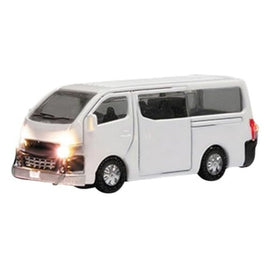 24-682A ワンボックス車 白