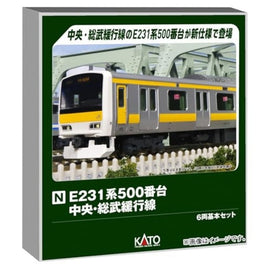 10-1912 E231系500番台 中央・総武緩行線 6両基本セット