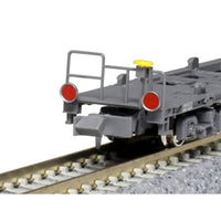 10-1797 コキ107(JRFマークなし) コンテナ無積載 2両セット