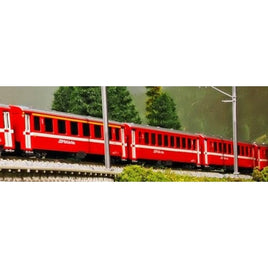 10-1413 アルプスの赤い客車 EWⅠ 4両セットA