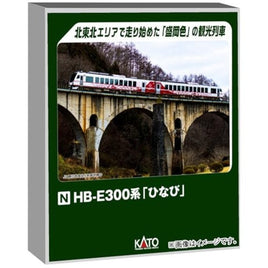 10-1917 HB-E300系「ひなび」 2両セット