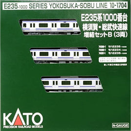 10-1704 E235系1000番台 横須賀線・総武快速線 増結セットB(3両)