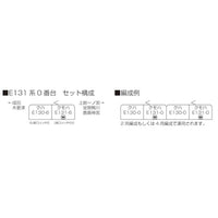 10-1945 E131系0番台 2両セット