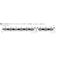 10-1960 683系「サンダーバード」 (リニューアル車) 3両増結セット