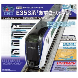 10-028 Nゲージスターターセット E353系「あずさ・かいじ」