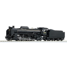 1-203 (HO) D51 標準量産形