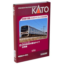 10-963 205系600番台タイプ 日光線 4両セット