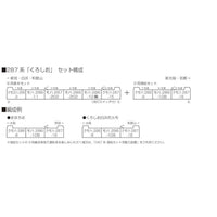 10-1180 287系「くろしお」3両増結セット