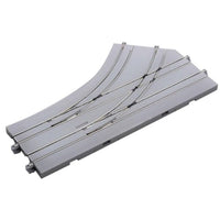 40-212-E ユニトラムE 電動ポイント 軌道プレートR180mm・左