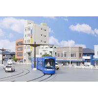 40-212-E ユニトラムE 電動ポイント 軌道プレートR180mm・左