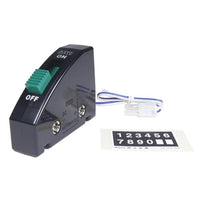 24-850BK 給電スイッチ(黒)