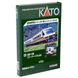 10-1985 381系「スーパーくろしお」 6両基本セット
