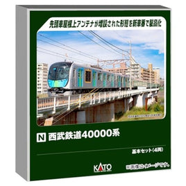 10-2019 西武鉄道40000系 基本セット(4両)