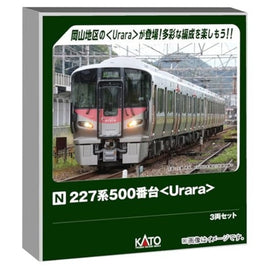 10-1907 227系500番台<Urara> 3両セット