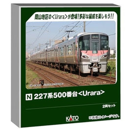10-1908 227系500番台<Urara> 2両セット