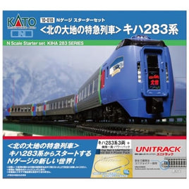 10-010 Nゲージスターターセット<北の大地の特急列車>キハ283系