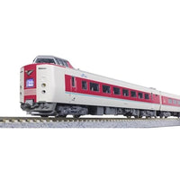 10-1779 381系「ゆったりやくも」 (ノーマル編成・グレー台車) 7両セット