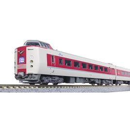 10-1779 381系「ゆったりやくも」 (ノーマル編成・グレー台車) 7両セット