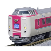 10-1779 381系「ゆったりやくも」 (ノーマル編成・グレー台車) 7両セット