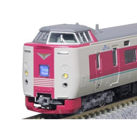 10-1779 381系「ゆったりやくも」 (ノーマル編成・グレー台車) 7両セット
