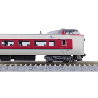 10-1779 381系「ゆったりやくも」 (ノーマル編成・グレー台車) 7両セット