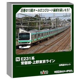 10-2028 E231系 常磐線・上野東京ライン 6両基本セット