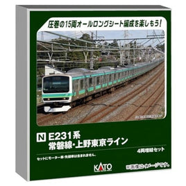 10-2029 E231系 常磐線・上野東京ライン 4両増結セット