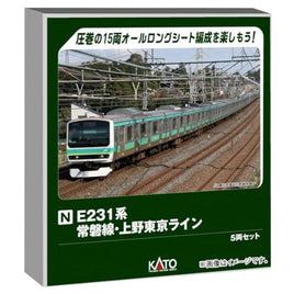 10-2030 E231系 常磐線・上野東京ライン 5両セット