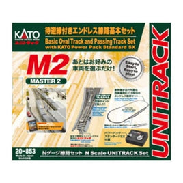 20-853 M2 待避線付きエンドレス線路 基本セット マスター2