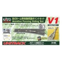 20-860 V1 島式ホーム用待避線電動ポイントセット