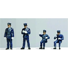 24-772 運転士・車掌A(長袖/濃紺)