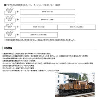 3103-1 アルプスの凸形機関車Ge6/6-I <レーティッシュ・クロコダイル>