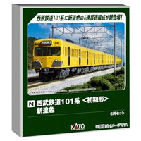 10-1358 西武鉄道101系 <初期形> 新塗色 6両セット