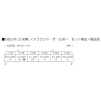 10-1952 885系(2次車) <アラウンド・ザ・九州> 6両セット