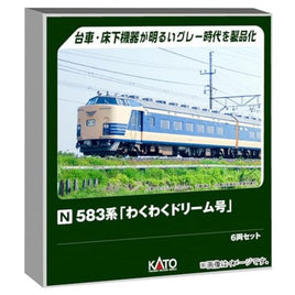 10-2111 583系「わくわくドリーム号」 6両セット
