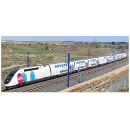 10-2117 OUIGO Espana (ウィゴー・エスパーニャ) 5両基本セット